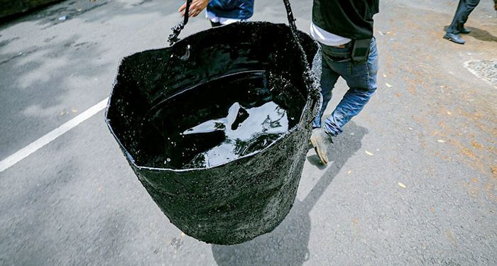 Marka Jalan di Jalan Sunda Rampung Dicetak Ulang, Dishub Tunggu Aspal Kering