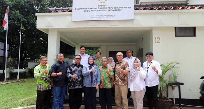 Bersama DPD RI, Komisi IV DPRD Kota Bandung Soroti Sejumlah Permasalahan Pendidikan