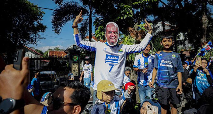 Pawai Persib Dongkrak Pariwisata dan Perhotelan Bandung
