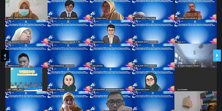 Diskominfo Cimahi Perkuat Layanan Informasi Publik Lewat Rakor PPID dan SP4N-LAPOR!