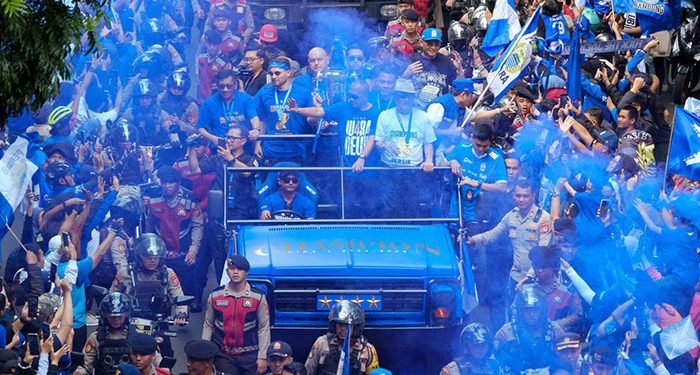 Didominasi Kecelakaan Lalu Lintas, Pemkot Bandung Catat 10 Insiden Saat Euforia Persib