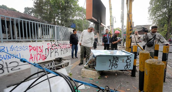Pemkot Bandung Sesalkan Perusakan Fasilitas Publik Saat Aksi May Day