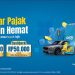 Promo Spesial DIGI bank bjb, Bayar Pajak Kendaraan Bisa Dapat Cashback
