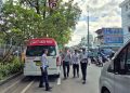 Dishub dan Polisi Gelar Operasi Simdek, Puluhan Kendaraan Parkir Liar Ditindak
