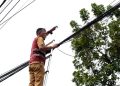 Kabel Menjuntai Ditertibkan, Bandung Bergerak Jadi Kota Lebih Rapi dan Aman