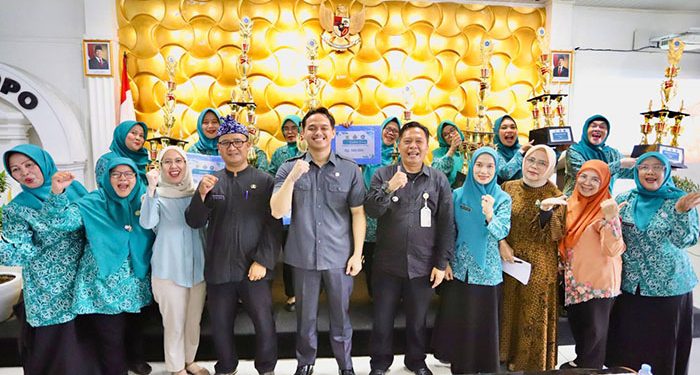Kang Ulung Apresiasi Lomba B2SA PKK Regol untuk Edukasi Gizi Keluarga