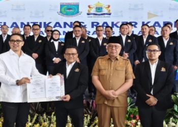 Kadin Tangsel Resmi Dilantik, Marhadi Fokus Perkuat UMKM dan Investasi Daerah