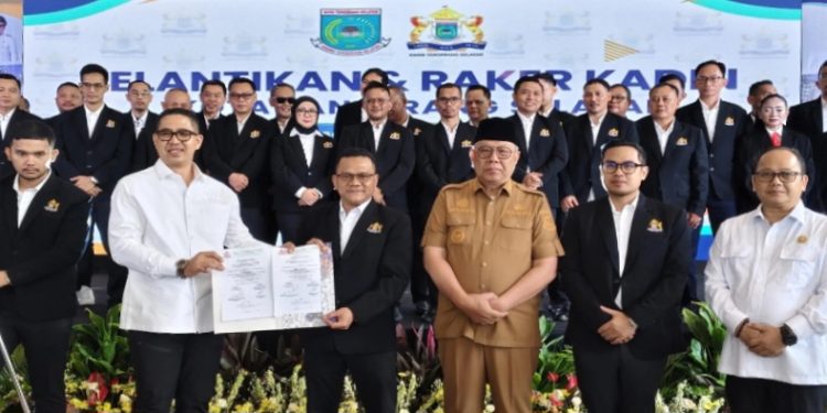 Kadin Tangsel Resmi Dilantik, Marhadi Fokus Perkuat UMKM dan Investasi Daerah