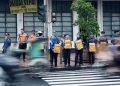 Simpang Lima Bandung Jadi Lokasi Edukasi Keselamatan Berkendara