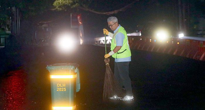 Farhan Pimpin Langsung Sasapu Bandung ke – 4, Fokus Bersihkan Kawasan Paskal dan Kebon Jati