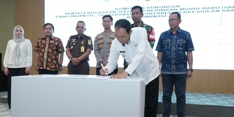 SPMB Cimahi 2026 Resmi Dibuka, Wali Kota Tegaskan tak Boleh ada Titip Siswa