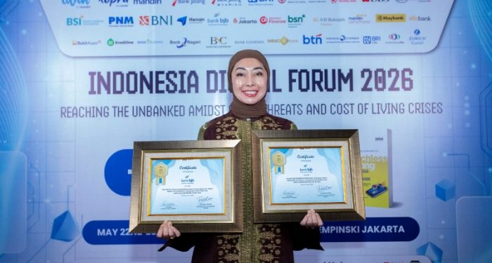 bank bjb Borong Penghargaan Digital Brand 2026, Bukti Kuatnya Transformasi Layanan Digital