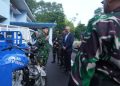 Dukung Kebersihan Lingkungan, BRI Salurkan Armada Operasional ke Sesko AU