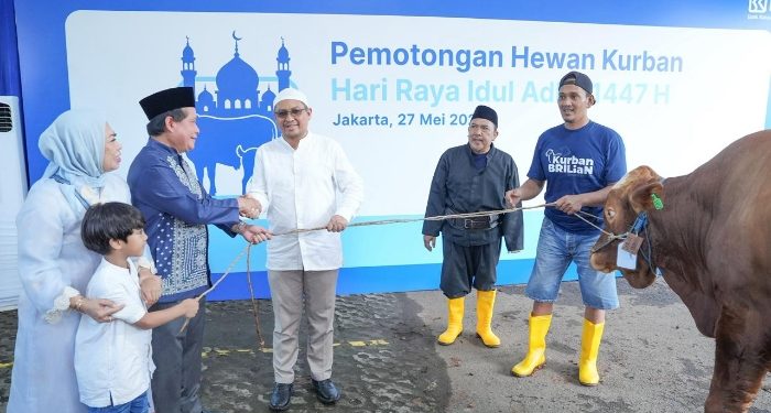 BRI Group Salurkan Lebih dari 5.000 Hewan Qurban untuk Masyarakat di Seluruh Indonesia