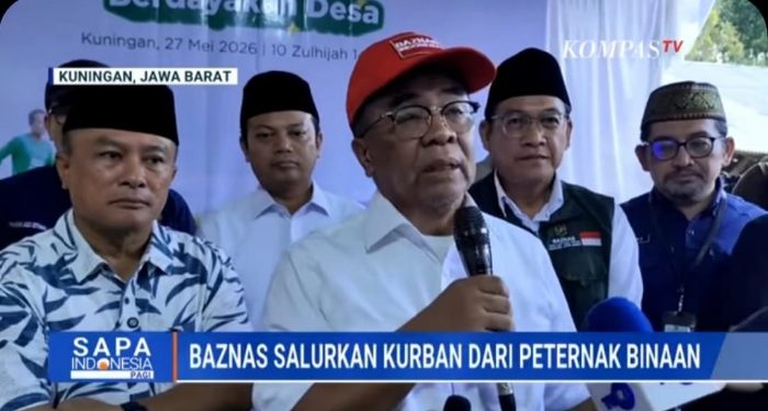 Qurban Berkah BAZNAS Hadirkan Manfaat Ganda: Ibadah, Ekonomi, dan Ketahanan Pangan
