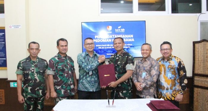 bank bjb Tingkatkan Layanan Perbankan melalui Kerjasama dengan Lanud Husein Sastranegara