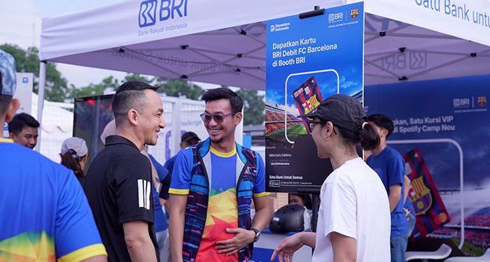 Gowes Makin Untung! BRI Tebar Cashback dan Hadiah di Indomaret Fun Bike 2026