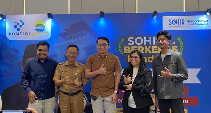 Pemkot Bandung Perkuat Literasi Digital untuk Hadapi Tantangan Ruang Informasi