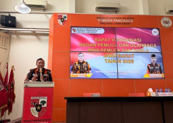 Rakor Bapora Pemuda Pancasila Jabar 2026, Dian Rahadian Dorong Organisasi Adaptif dan Produktif