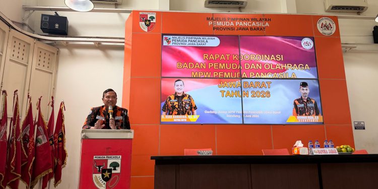 Rakor Bapora Pemuda Pancasila Jabar 2026, Dian Rahadian Dorong Organisasi Adaptif dan Produktif