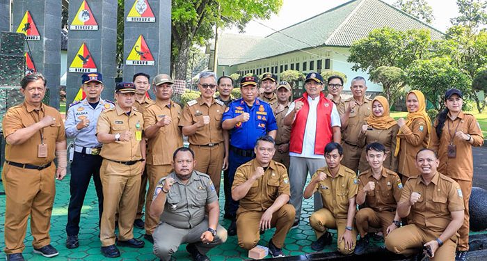 Pemkot Bandung Perkuat Kesiapsiagaan Bencana, Ratusan Relawan Redkar Ikuti Bimtek di Pussenkav