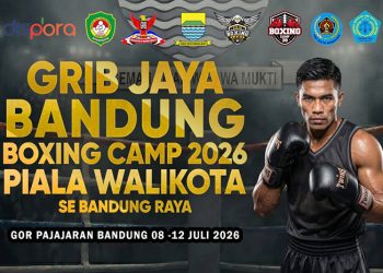 GRIB Jaya Bandung Boxing Camp 2026 Ajak Atlet dan Non-Atlet Tampil di GOR Pajajaran