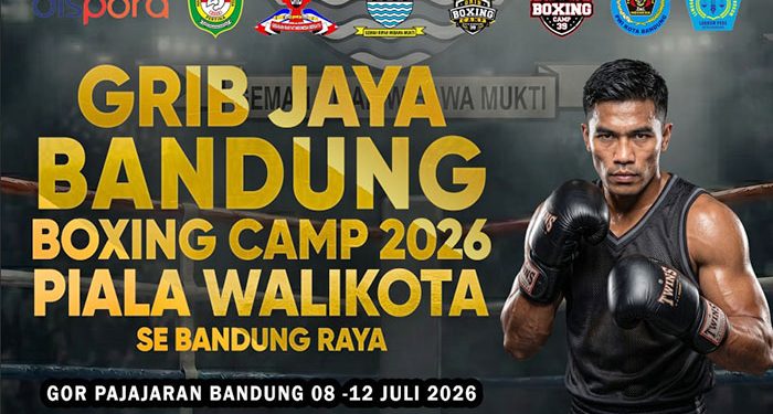GRIB Jaya Bandung Boxing Camp 2026 Ajak Atlet dan Non-Atlet Tampil di GOR Pajajaran