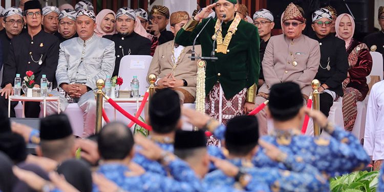 HUT ke-25 Kota Cimahi, Ngatiyana Ajak Warga Perkuat Kolaborasi Menuju Cimahi MANTAP