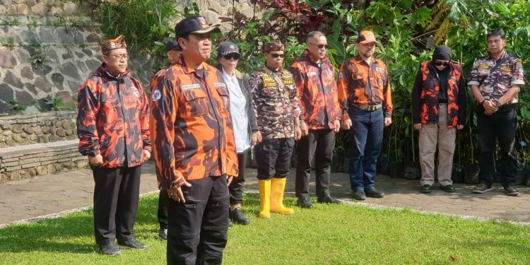 Hari Lahir Pancasila 2026, Pemuda Pancasila Jawa Barat Tanam Pohon Serentak di Lahan Kritis untuk Selamatkan Lingkungan