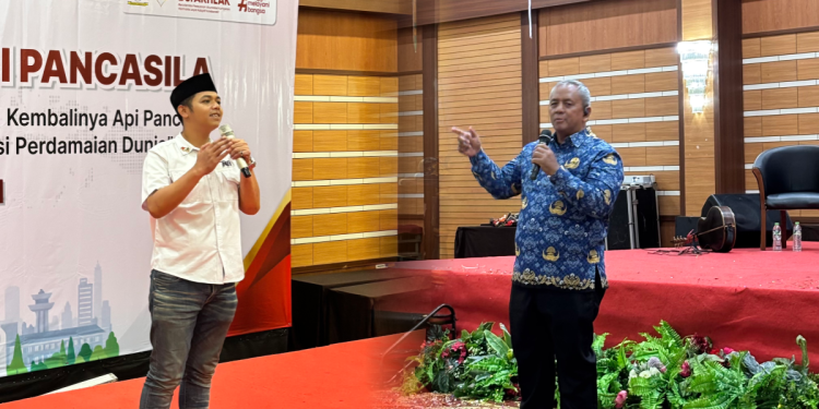 Di Tengah Ancaman Polarisasi, Sony Teguh Prasatya dan Ridwan Ginanjar Ajak Warga Kembali ke Pancasila