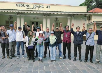 Relawan Prabowo Bentuk Tim Inisiator Konsolidasi Nasional Pro-08