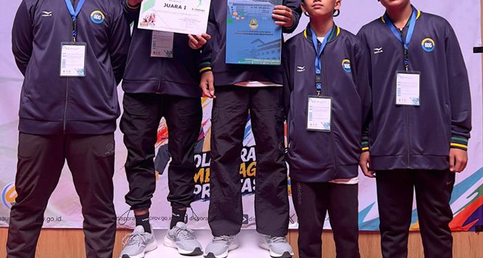 Tim Sepak Takraw Putra Kota Bandung Lolos ke Popda XV Jabar 2027 dengan Sapu Bersih Dua Laga