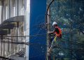 Pemkot Bandung Tertibkan Kabel Udara Ilegal, Farhan Pastikan Layanan Internet Tetap Aman