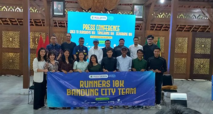 Bandung Jadi Motor Utama The Ultimate 10K Series, Peserta Tembus 4.000 Pelari