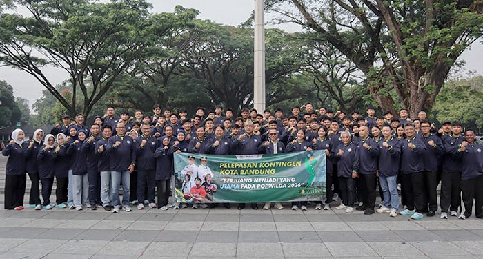 Kota Bandung Juara Umum Popwilda Jabar 2026, Borong 17 Emas dan Siap Bidik Juara Popda XV