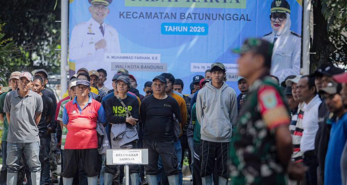 8.600 Warga Ikuti Program Padat Karya, Pemkot Bandung Tekan Angka Pengangguran