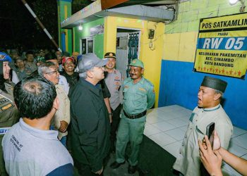 Pemkot Bandung Maksimalkan Laci RW untuk Deteksi Dini Kejahatan dan Persoalan Sosial