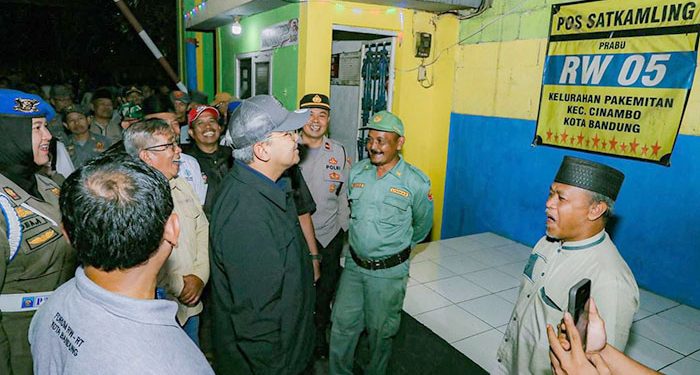 Pemkot Bandung Maksimalkan Laci RW untuk Deteksi Dini Kejahatan dan Persoalan Sosial