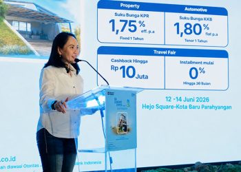 Promo KPR dan KKB Spesial Warnai BRI Consumer Expo 2026 Manjakan Warga Bandung