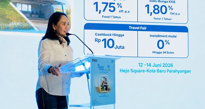 Promo KPR dan KKB Spesial Warnai BRI Consumer Expo 2026 Manjakan Warga Bandung