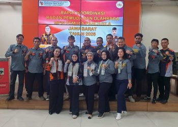 Rakor Bapora Pemuda Pancasila Jabar 2026 Perkuat Peran Pemuda dalam Pembangunan Berkelanjutan