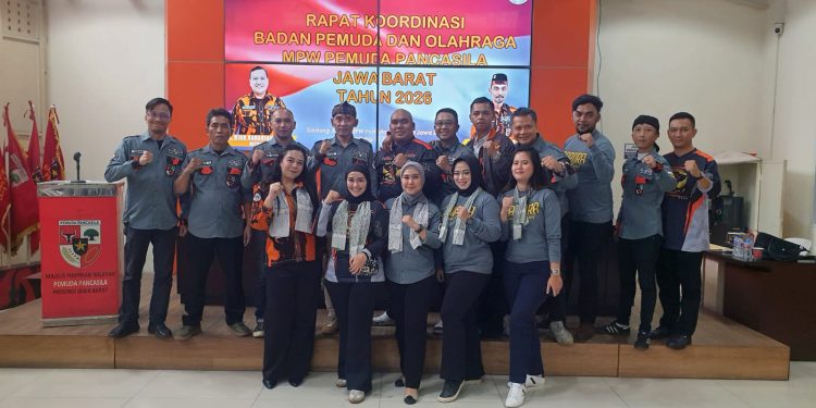 Rakor Bapora Pemuda Pancasila Jabar 2026 Perkuat Peran Pemuda dalam Pembangunan Berkelanjutan