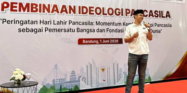 Hari Lahir Pancasila 2026, Ridwan Ginanjar Ajak Generasi Muda Jadi Penjaga Persatuan Bangsa