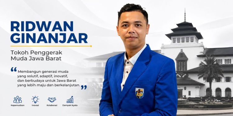 Aktif di Berbagai Organisasi, Ridwan Ginanjar Fokus Kembangkan Potensi Generasi Muda