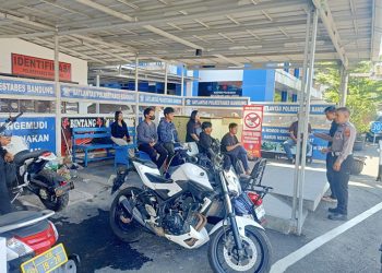 Satpas Polrestabes Bandung: Biaya SIM Sesuai Regulasi, Pelayanan Terus Ditingkatkan