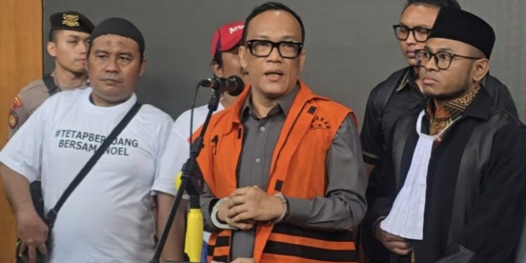 Noel Terima Vonis 4,5 Tahun Penjara Kasus Korupsi K3 Kemnaker
