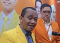 Bahlil Minta Kosgoro 1957 Tetap Solid Usai Mubes: “Kita Boleh Bertanding, Tapi Tetap Bersahabat”
