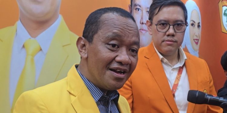 Bahlil Minta Kosgoro 1957 Tetap Solid Usai Mubes: “Kita Boleh Bertanding, Tapi Tetap Bersahabat”