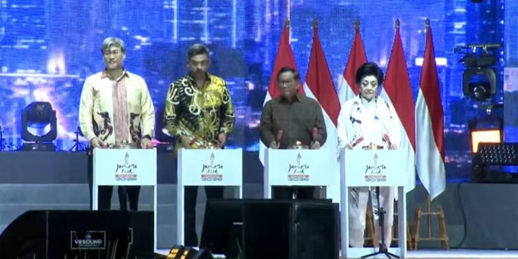 Pramono Anung dan Menteri UMKM Hadiri Pembukaan Jakarta Fair 2026 di JIEXPO Kemayoran