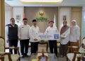 Solidaritas Warga Jabar untuk Palestina, BAZNAS Serahkan Bantuan Kurban dan Sedekah Daging